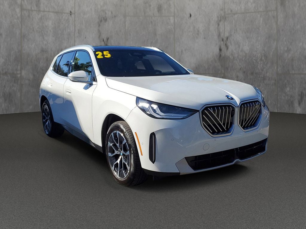 2025 BMW X3 30 xDrive