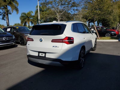 2025 BMW X3 30 xDrive