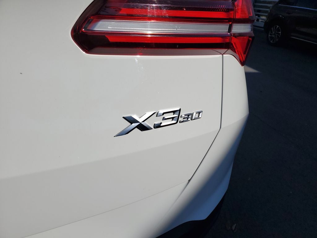 2025 BMW X3 30 xDrive