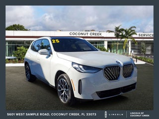 2025 BMW X3 30 xDrive
