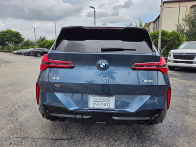 2025 BMW X3 M50 xDrive