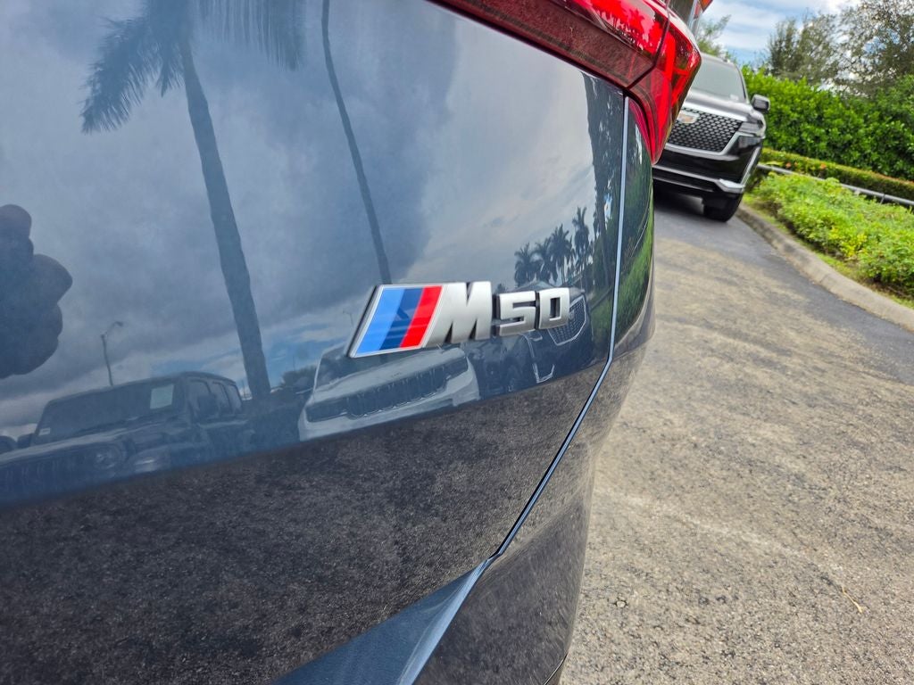 2025 BMW X3 M50 xDrive
