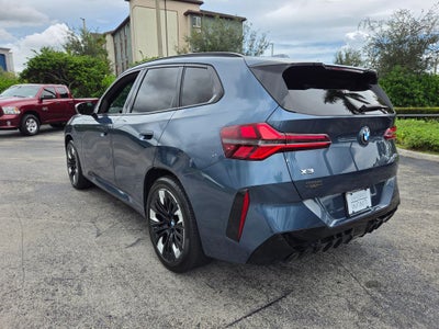 2025 BMW X3 M50 xDrive