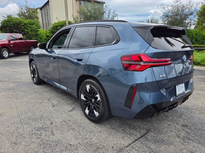 2025 BMW X3 M50 xDrive