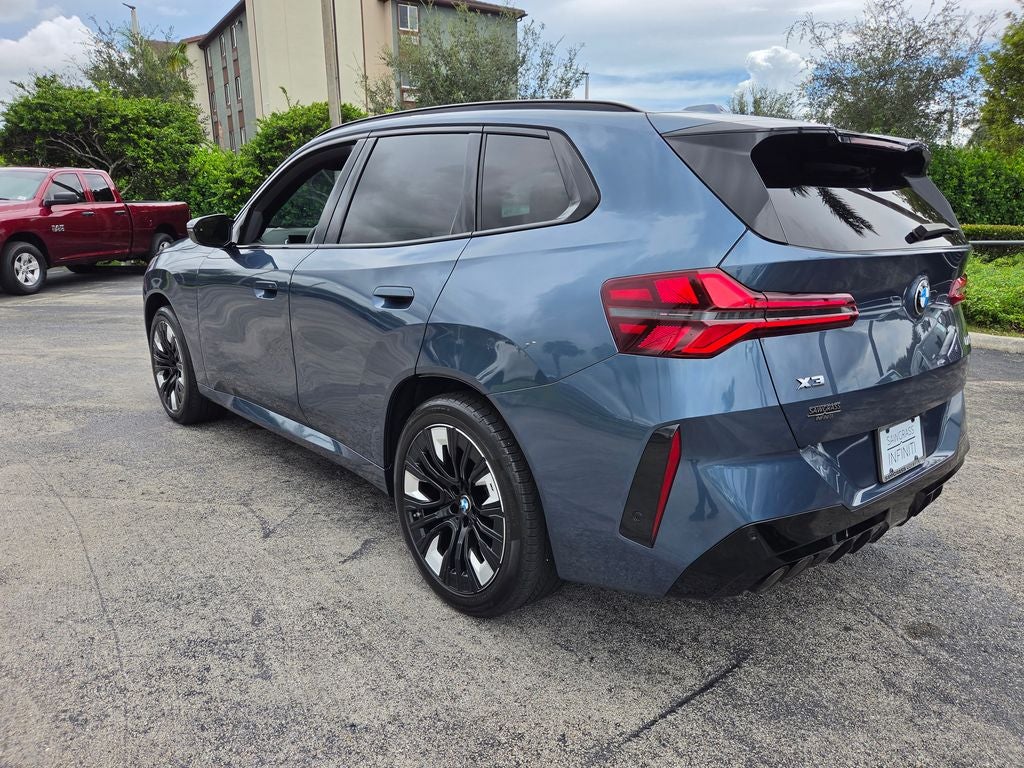 2025 BMW X3 M50 xDrive