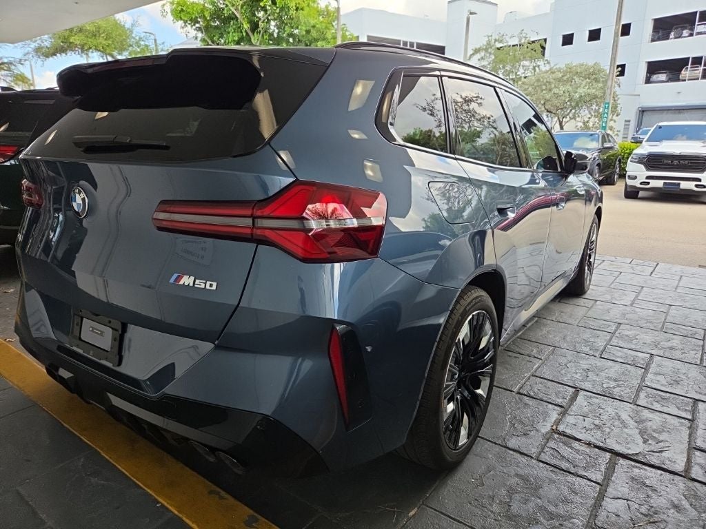 2025 BMW X3 M50 xDrive