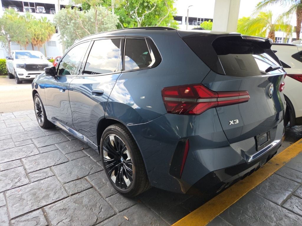 2025 BMW X3 M50 xDrive