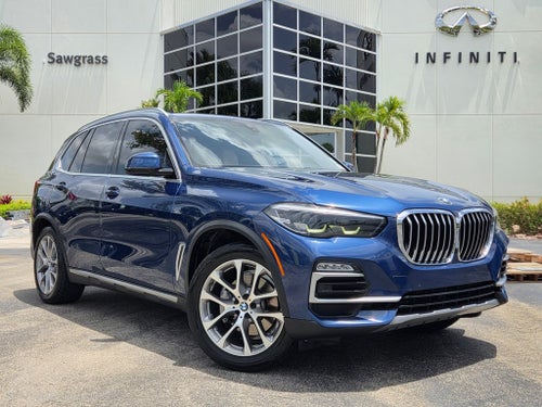 2019 BMW X5 xDrive40i