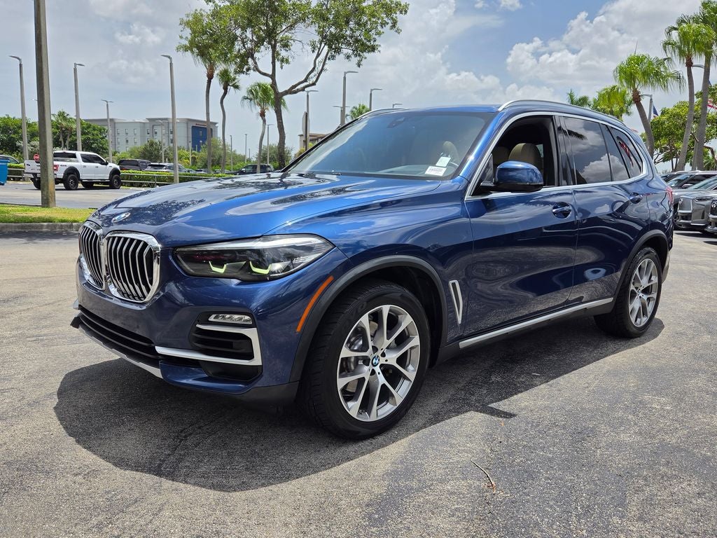 2019 BMW X5 xDrive40i