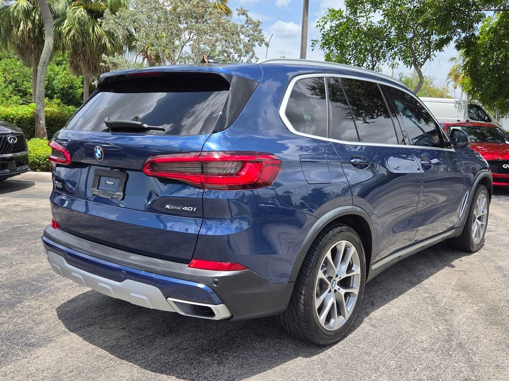 2019 BMW X5 xDrive40i