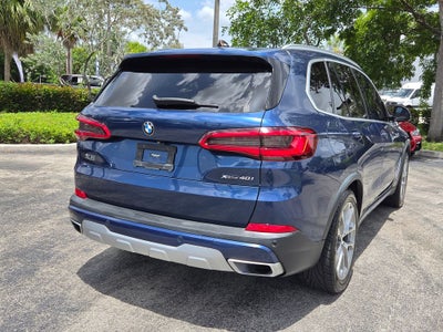 2019 BMW X5 xDrive40i
