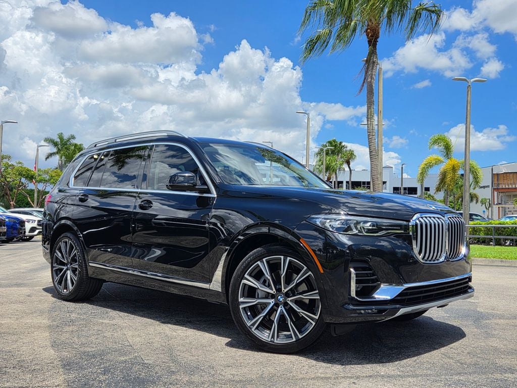 2021 BMW X7 xDrive40i
