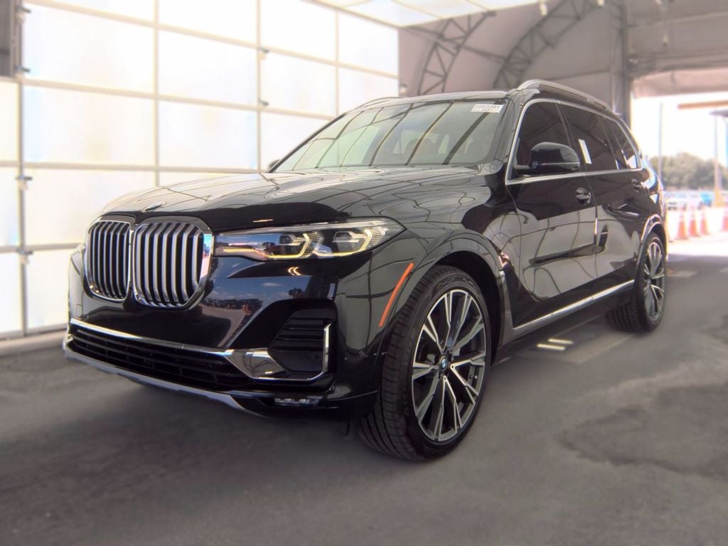 2021 BMW X7 xDrive40i
