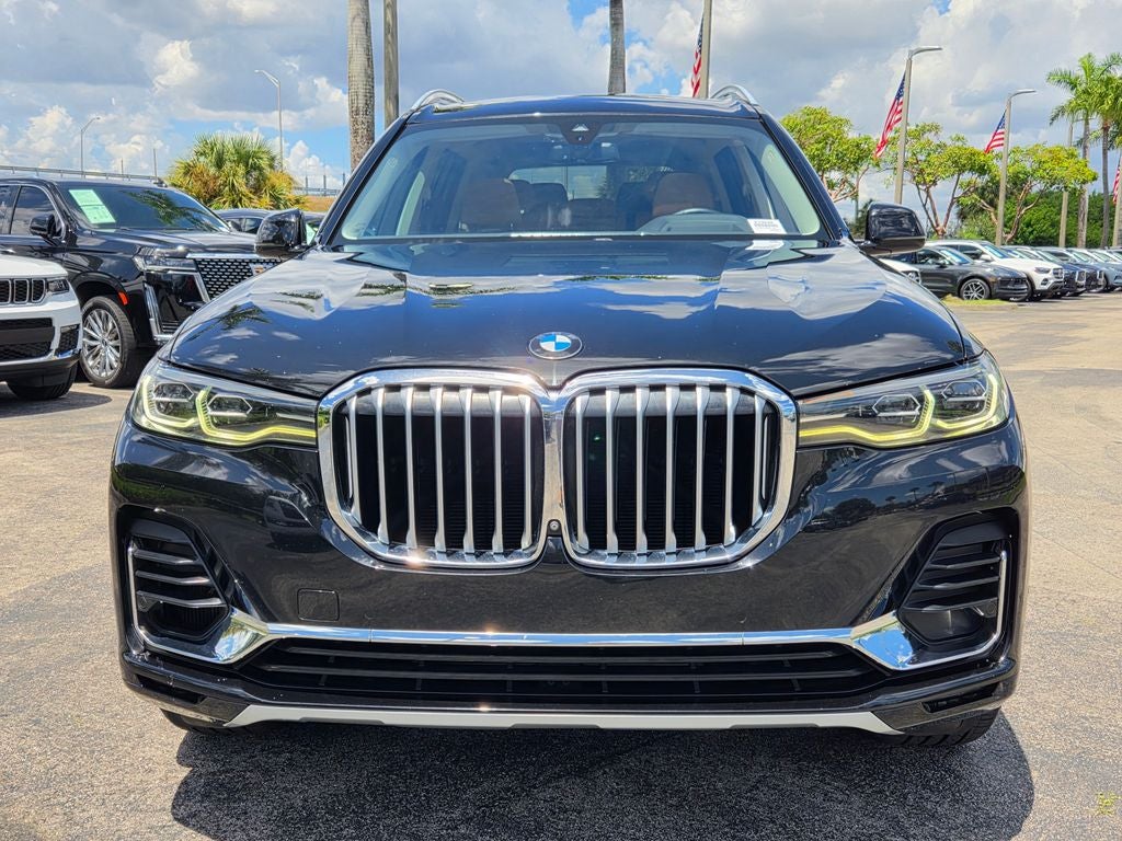2021 BMW X7 xDrive40i