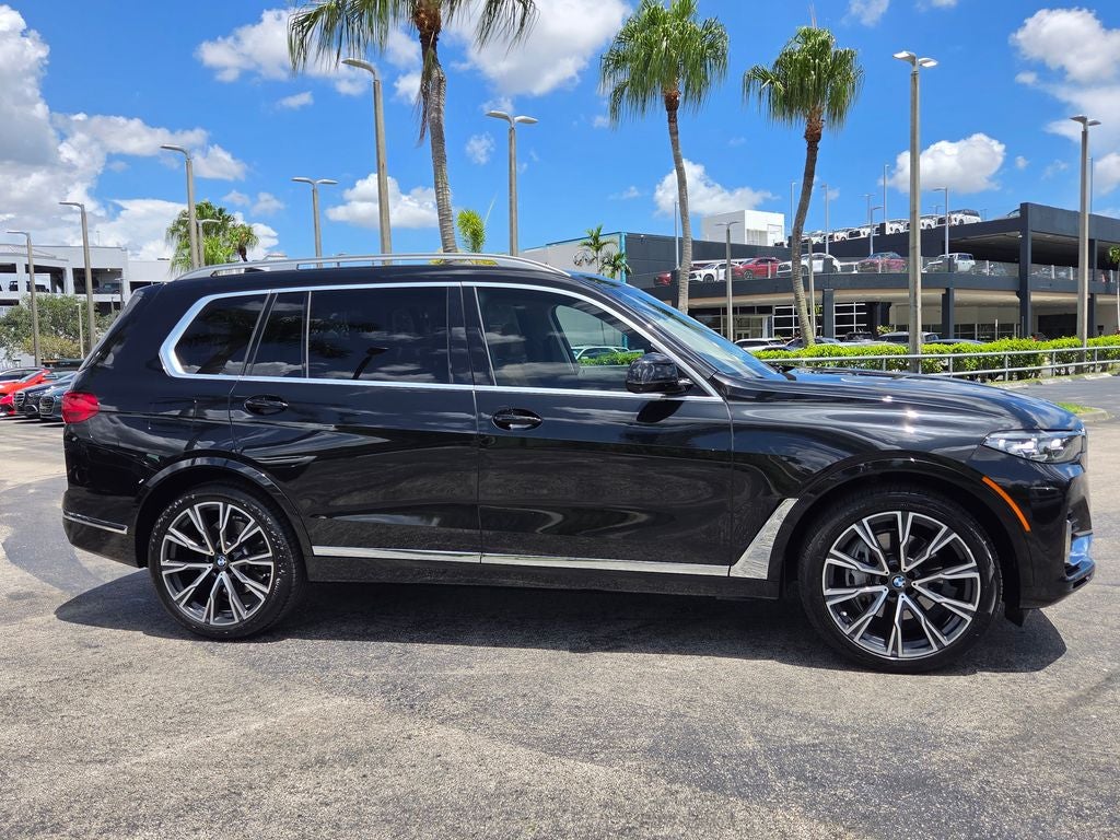 2021 BMW X7 xDrive40i