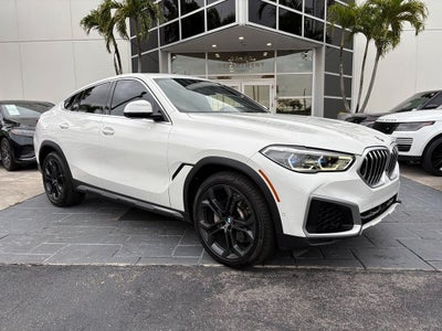 2022 BMW X6 xDrive40i