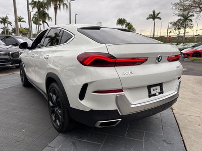 2022 BMW X6 xDrive40i