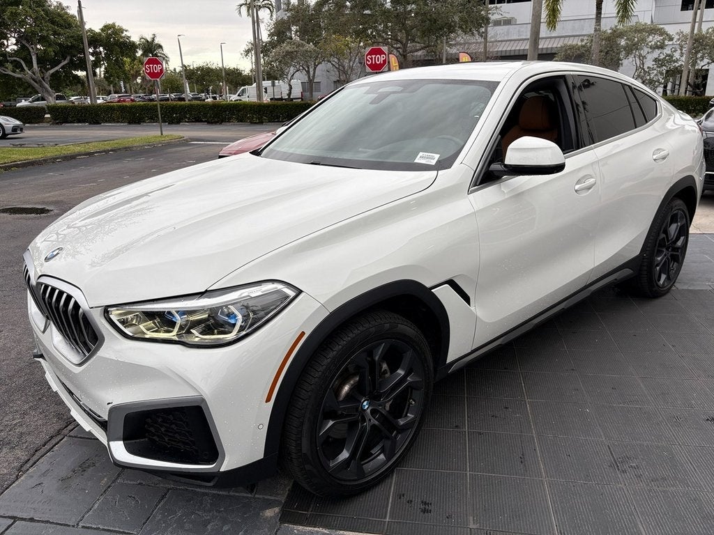 2022 BMW X6 xDrive40i
