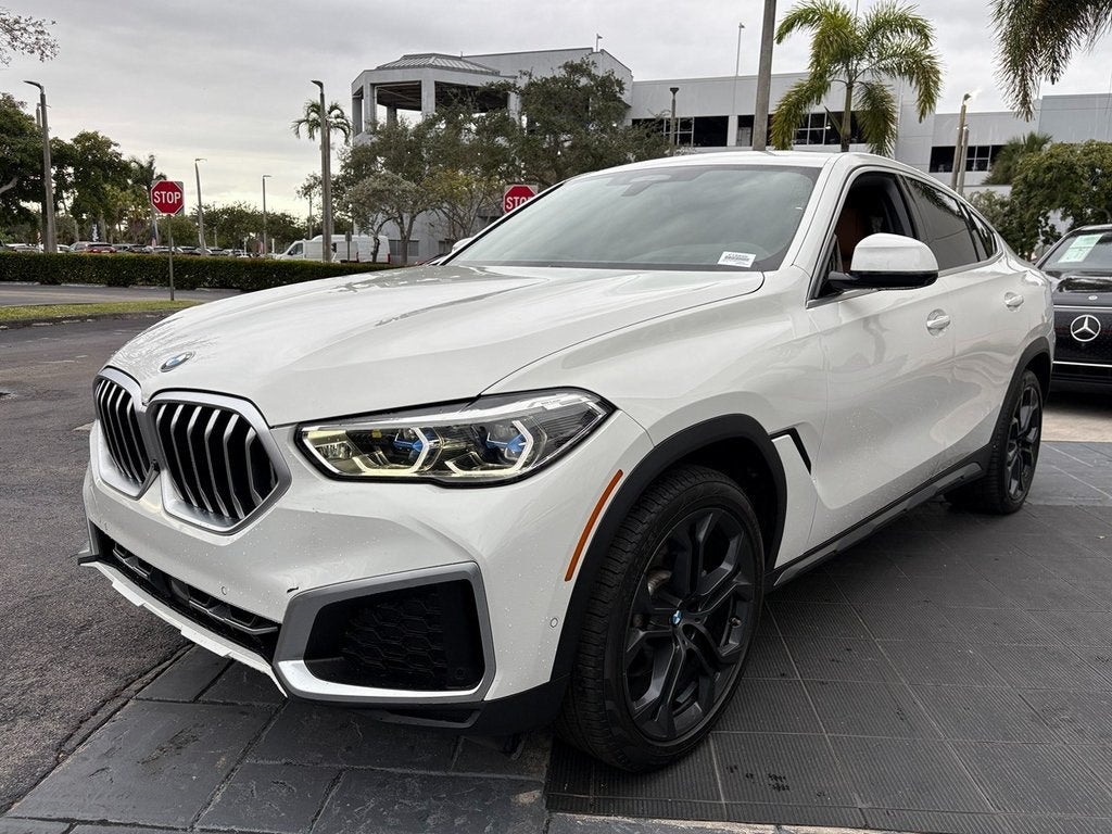 2022 BMW X6 xDrive40i