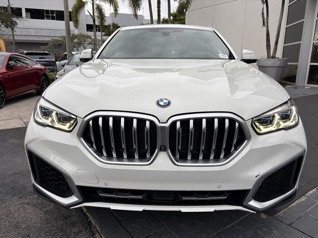 2022 BMW X6 xDrive40i