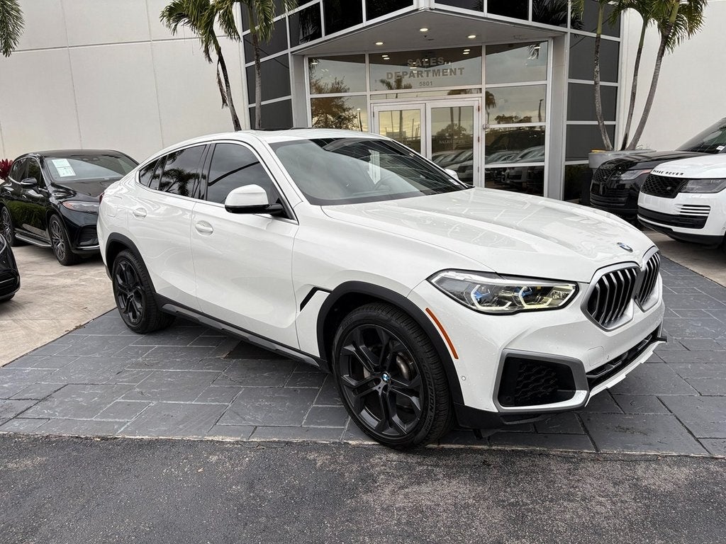 2022 BMW X6 xDrive40i