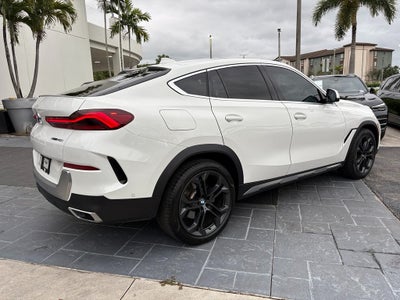 2022 BMW X6 xDrive40i