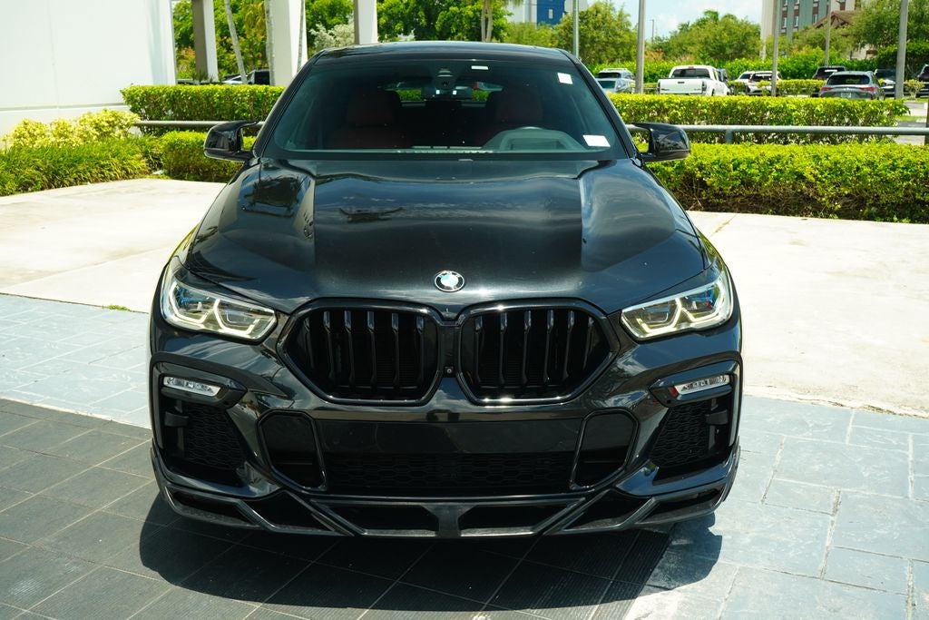 2021 BMW X6 M50i