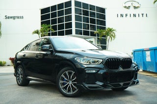2021 BMW X6 M50i