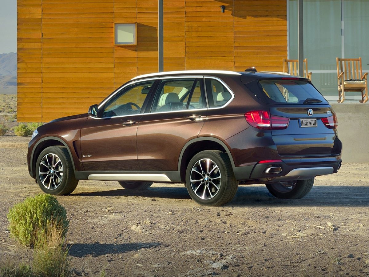 2015 BMW X5 xDrive50i