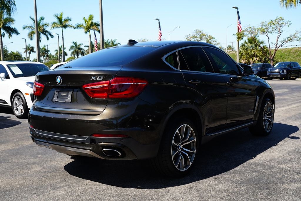 2018 BMW X6 sDrive35i