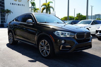2018 BMW X6 sDrive35i