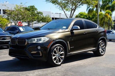 2018 BMW X6 sDrive35i