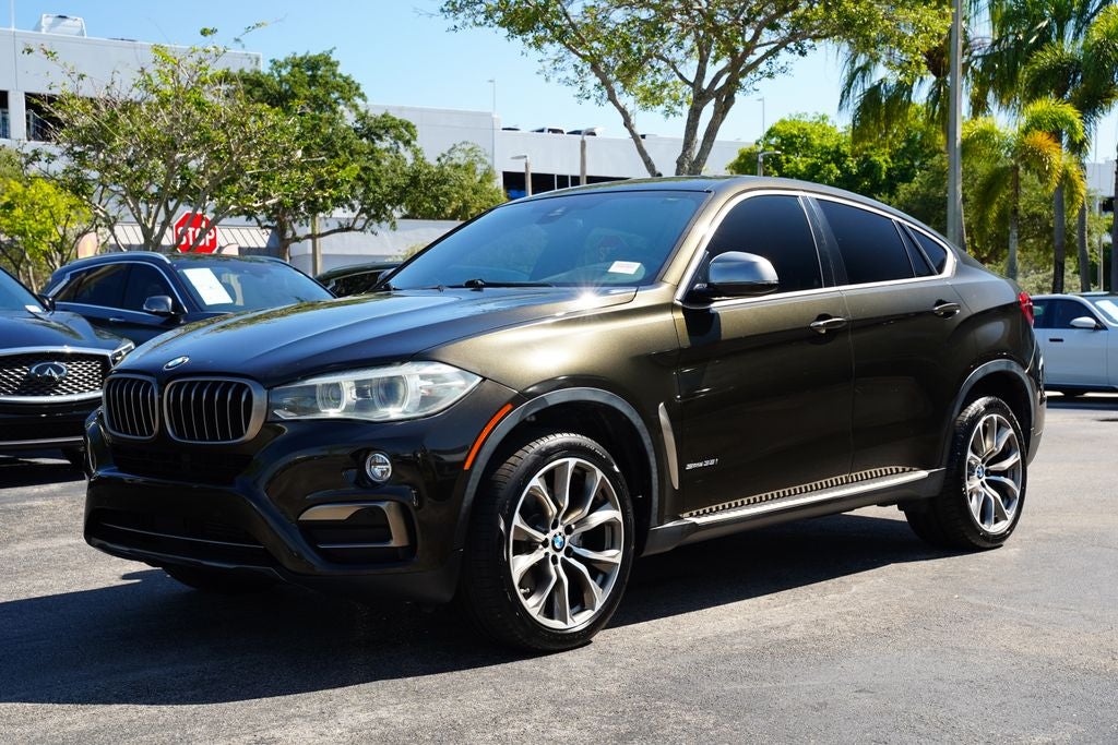 2018 BMW X6 sDrive35i