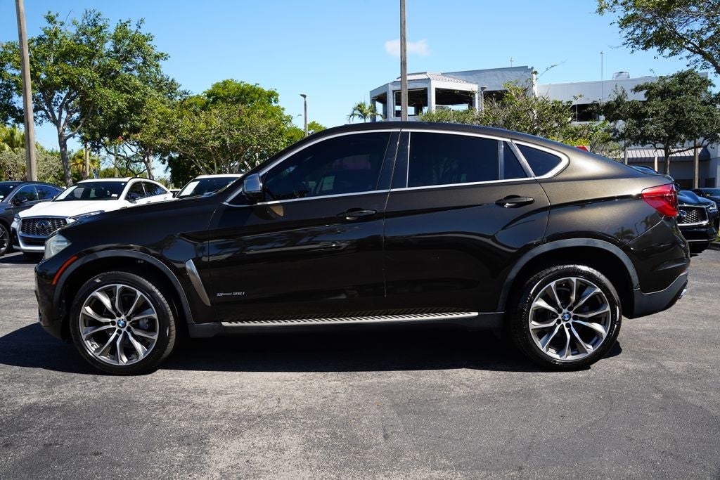 2018 BMW X6 sDrive35i
