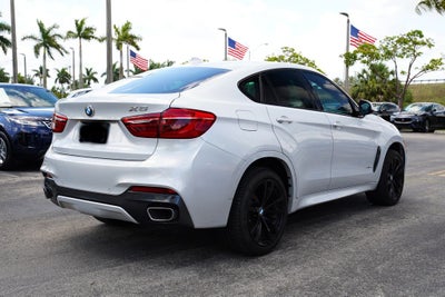 2018 BMW X6 xDrive35i