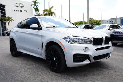 2018 BMW X6 xDrive35i
