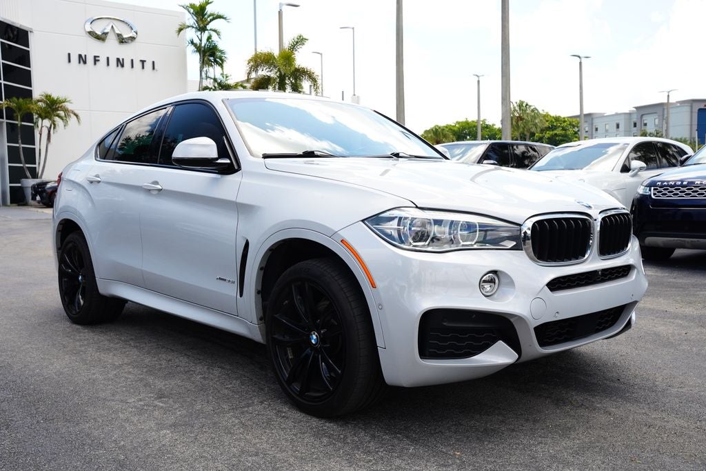 2018 BMW X6 xDrive35i