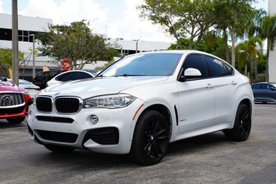 2018 BMW X6 xDrive35i