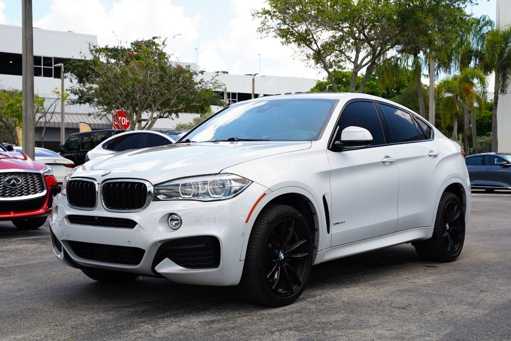 2018 BMW X6 xDrive35i