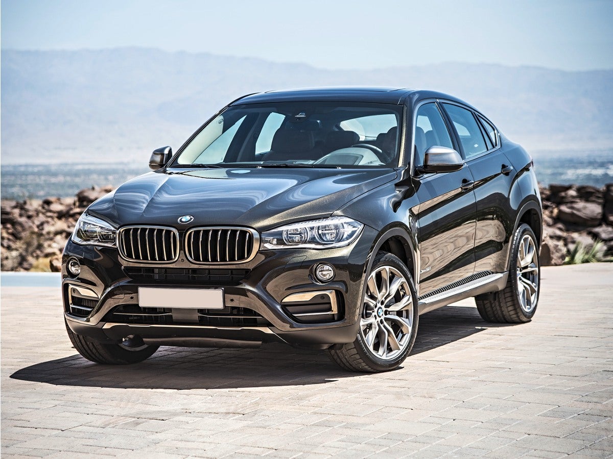 2016 BMW X6 xDrive50i