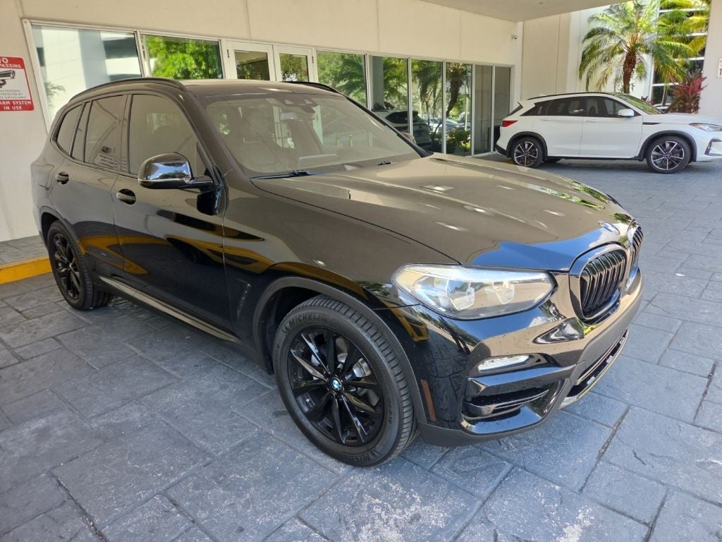 2019 BMW X3 sDrive30i