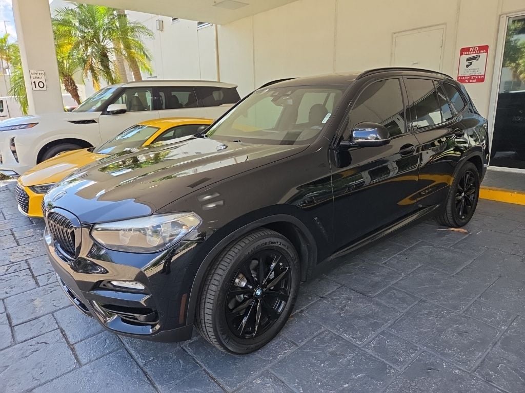 2019 BMW X3 sDrive30i