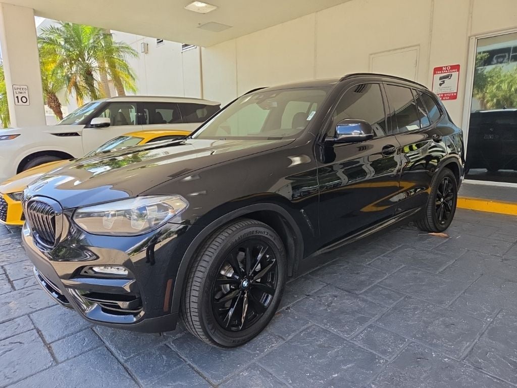 2019 BMW X3 sDrive30i