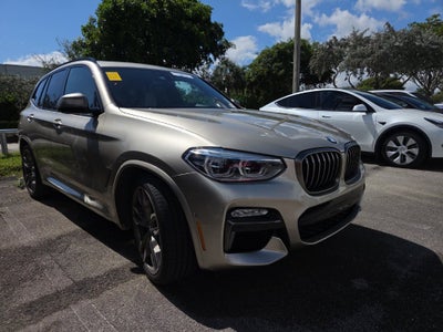 2019 BMW X3 M40i