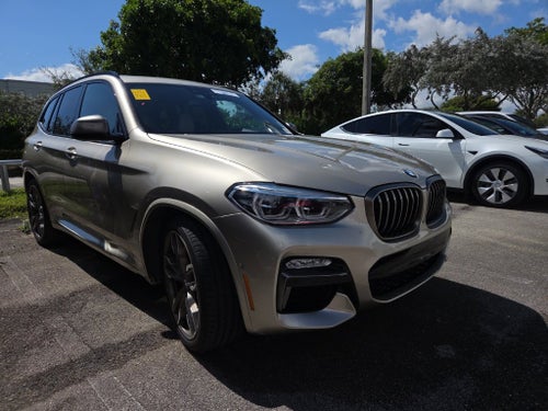2019 BMW X3 M40i