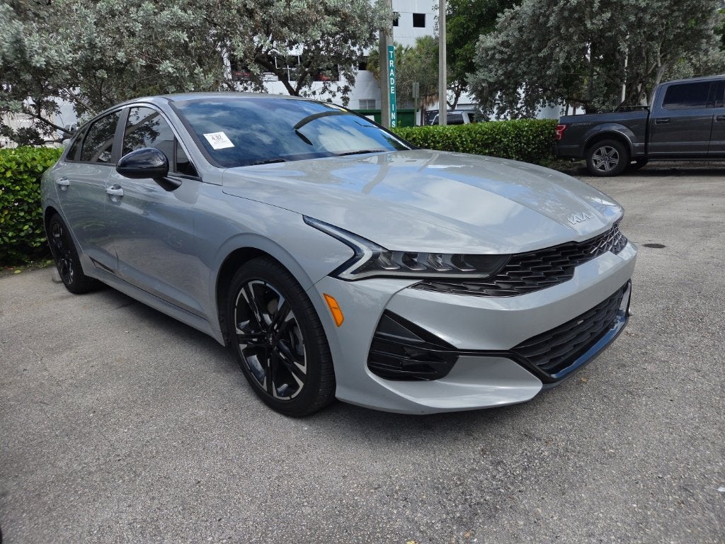 2022 Kia K5 GT-Line