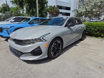 2022 Kia K5 GT-Line