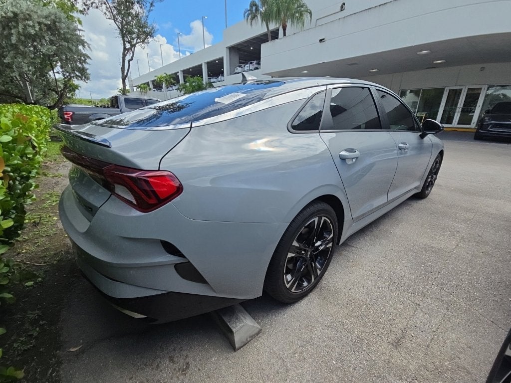 2022 Kia K5 GT-Line