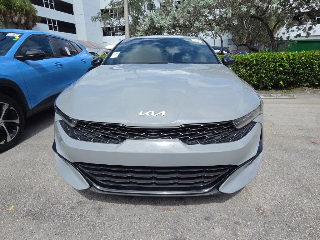 2022 Kia K5 GT-Line
