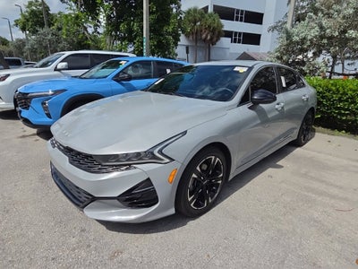 2022 Kia K5 GT-Line